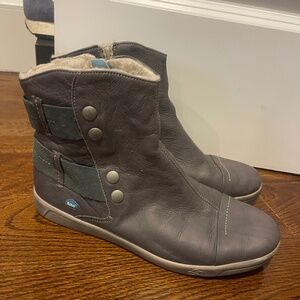 CLOUD Leather Ankle Boots – Size 40 (Women’s 9)